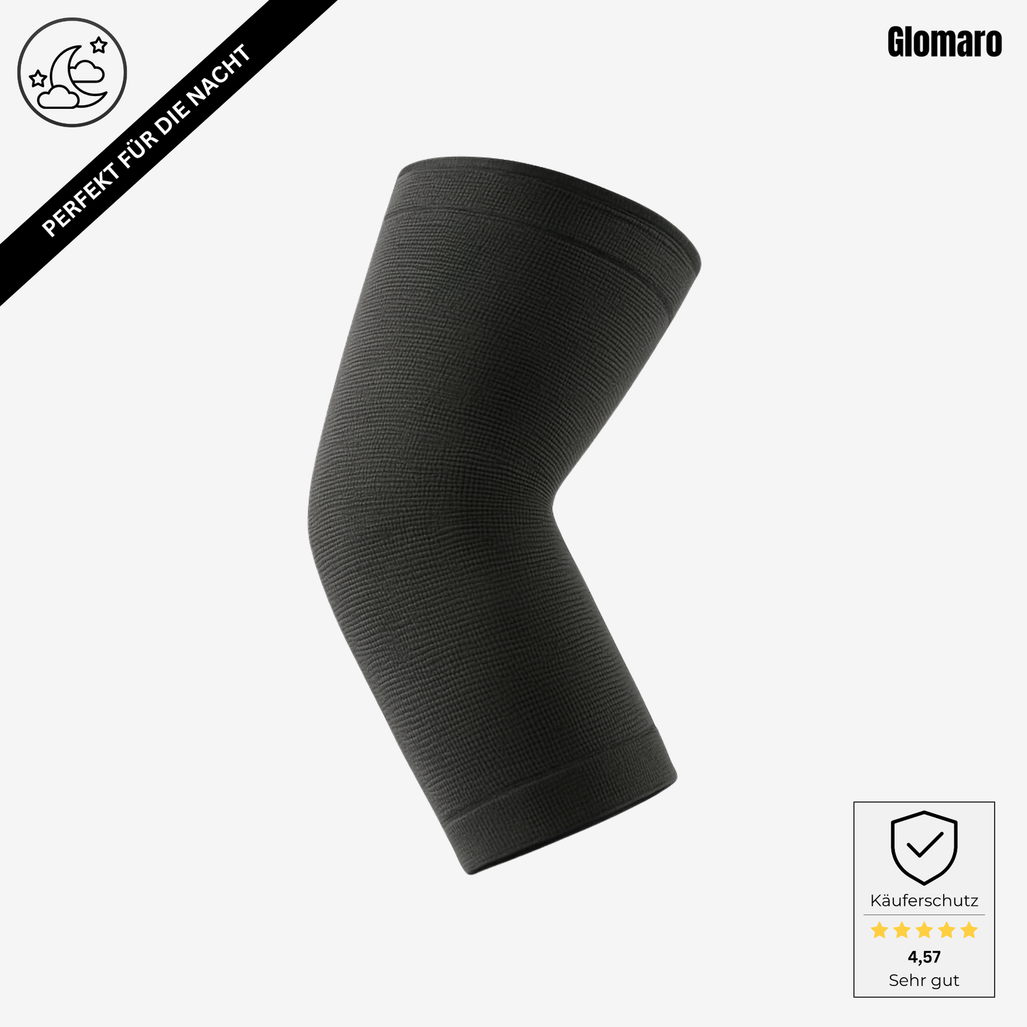 Glomaro Elbow Sleeve Night