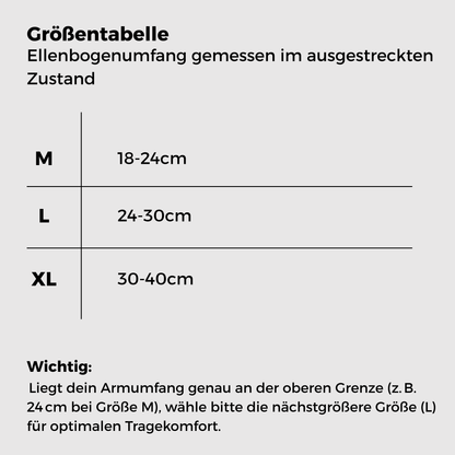 Glomaro Elbow Sleeve