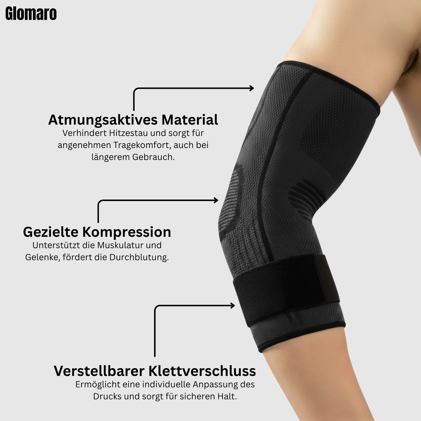 Glomaro Elbow Sleeve