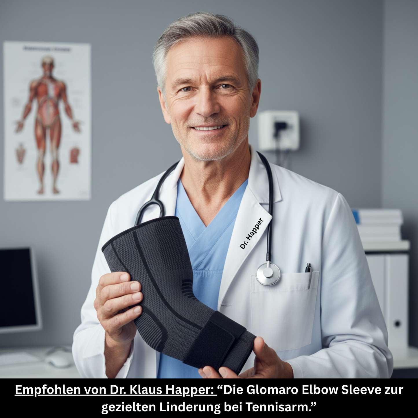 Glomaro Elbow Sleeve